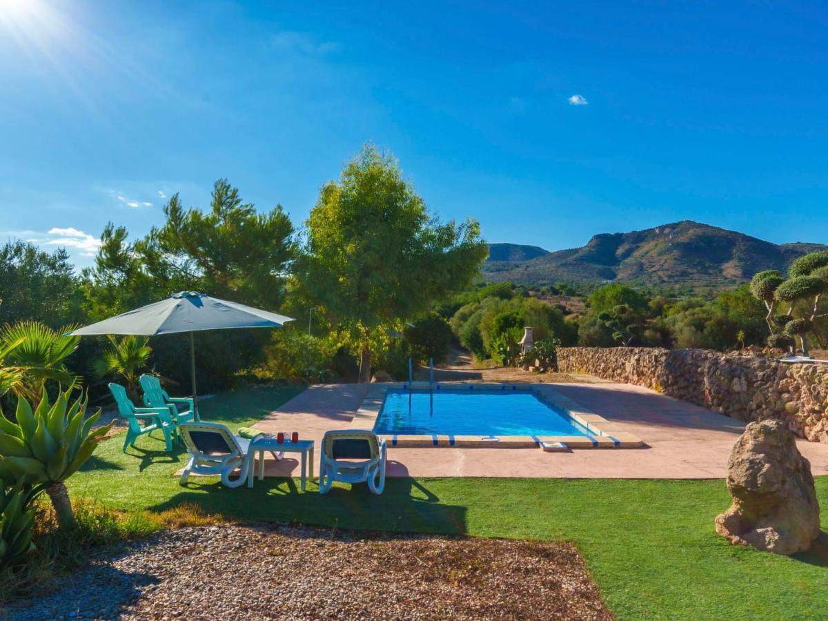 Holiday Home Casa D'Es Cardassar - Lzo125 By Interhome Sant Llorenc Des Cardassar Extérieur photo